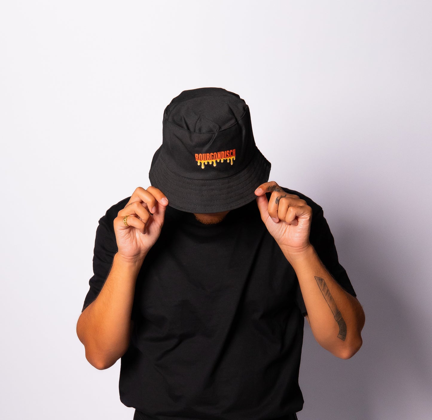 Bucket Hat Bourgondisch