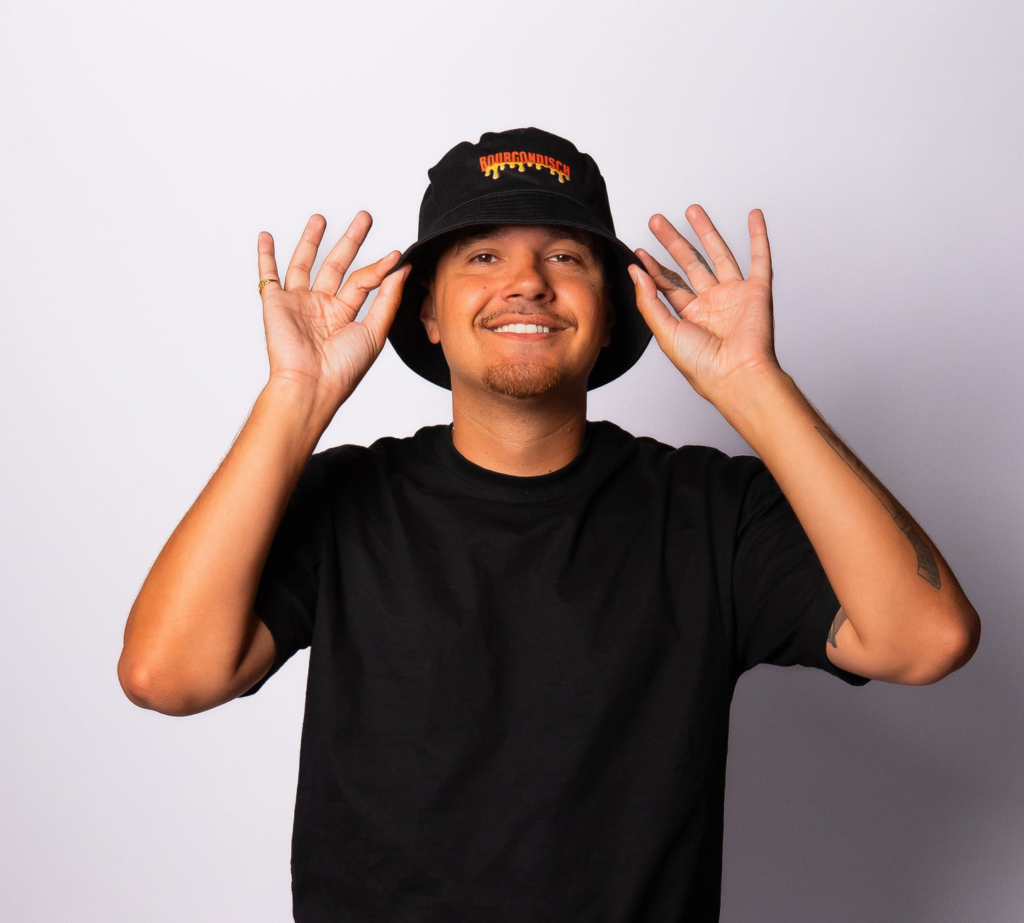 Bucket Hat Bourgondisch