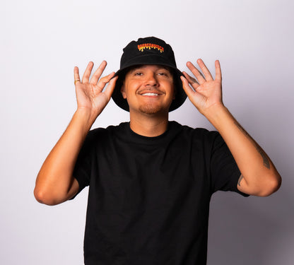 Bucket Hat Bourgondisch