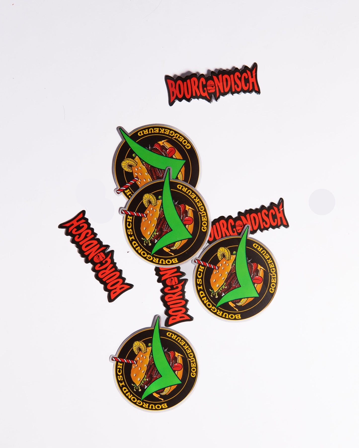 BOURGO PAKKETJE (SLEUTELHANGER + STICKERS)